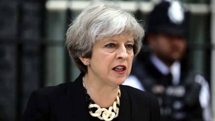 प्रधानमंत्री टेरेसा मे (फोटो- Reuters)