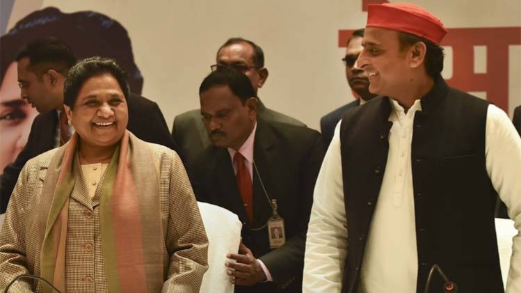 मायावती और अखिलेश यादव (फोटो-Twitter)