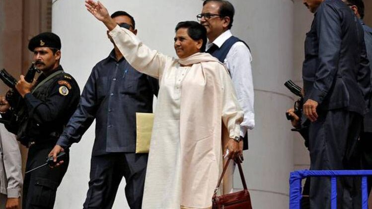 बीएसपी प्रमुख मायावती (फोटो-रॉयटर्स)