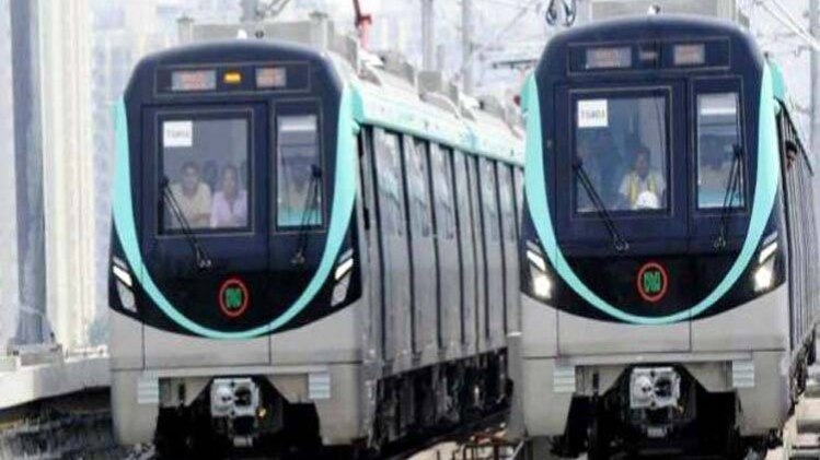 नोएडा-ग्रेटर नोएडा एक्वा लाइन मेट्रो