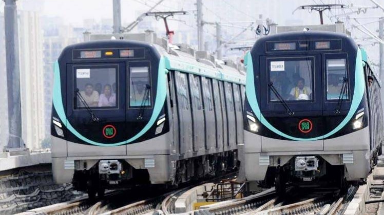 नोएडा-ग्रेटर नोएडा एक्वा लाइन मेट्रो