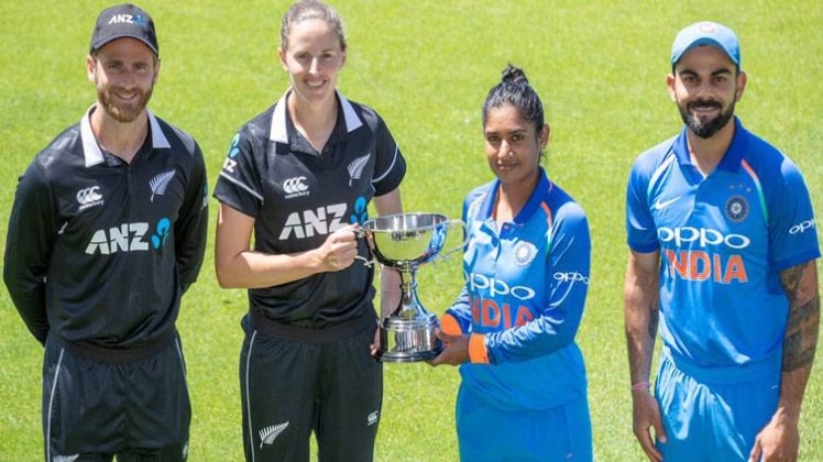 India will be playing three one day internationals and three T20 internationals in New Zealand
