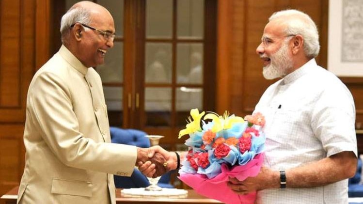 President Ramnath Kovind With PM Narendra Modi (File)