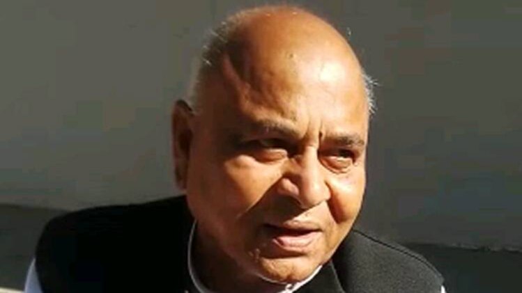 मंत्री गोविंद सिंह (फोटो-रवीश पाल सिंह)