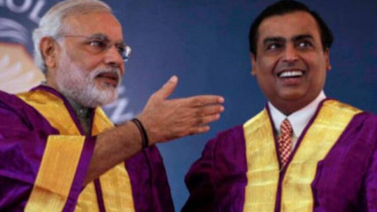 मुकेश अंबानी हैं देश के सबसे अमीर व्यक्ति (फोटो: AP) 