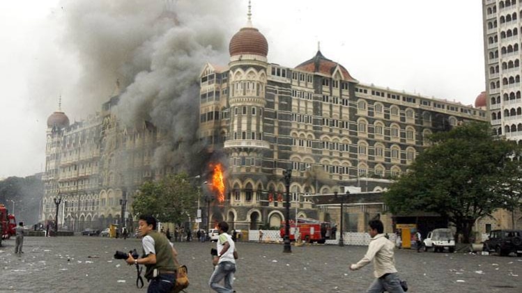 Mumbai terror attack (File)