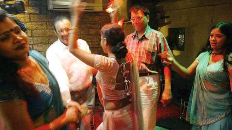 Bar girls perform at a dance bar (File Photo) (Courtecy- Reuters)
