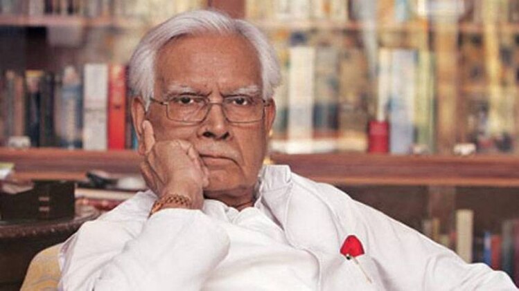 पूर्व विदेश मंत्री नटवर सिंह (फाइल)