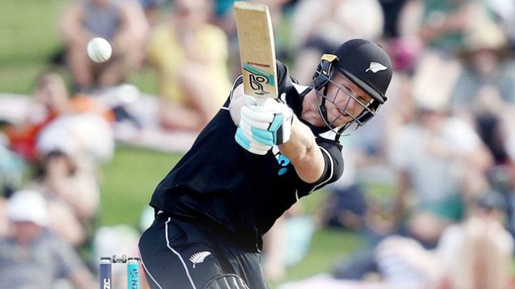James Neesham smashed an incredible 34 runs in one over 