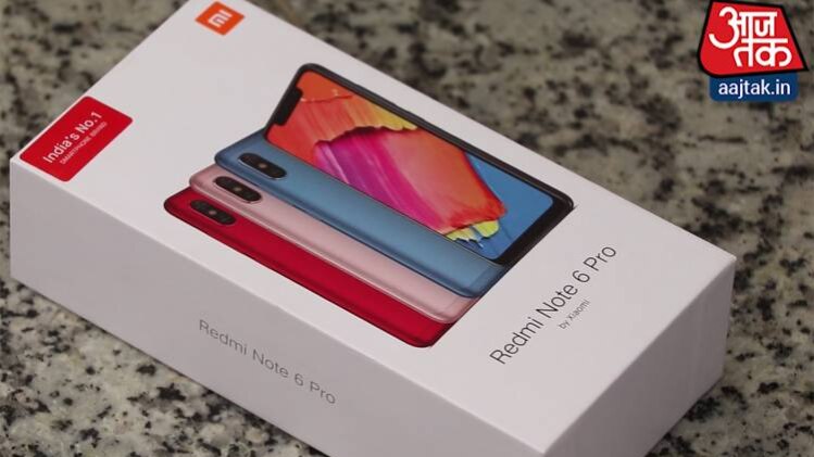 Xiaomi Redmi Note 6 Pro