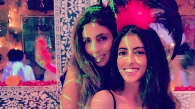 श्वेता बच्चन और नव्या नवेली नंदा