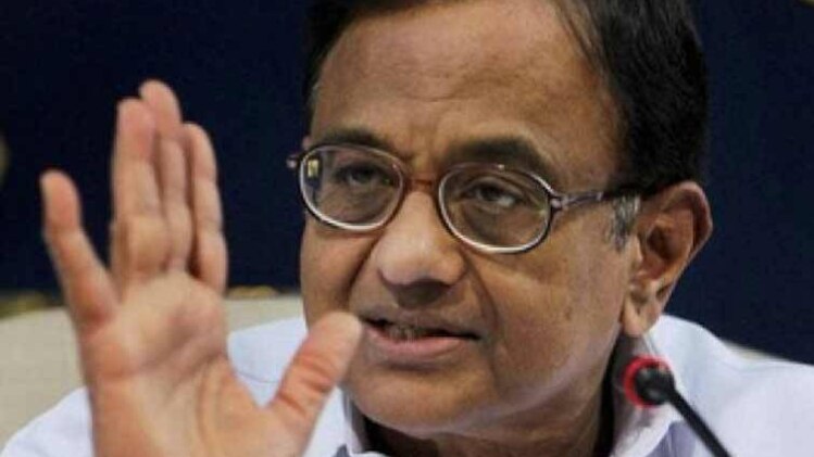 वित्त मंत्री पी चिदंबरम (फाइल-PTI)