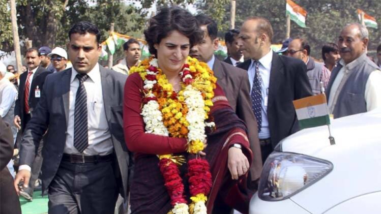 कांग्रेस महासचिव प्रियंका गांधी (फोटो-PTI)