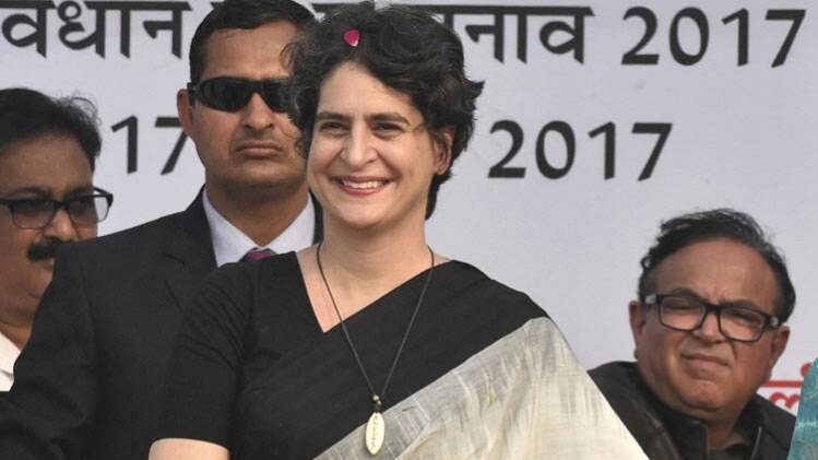 कांग्रेस महासचिव प्रियंका गांधी वाड्रा (फाइल फोटो)