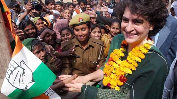प्रियंका गांधी (तस्वीर- PTI)