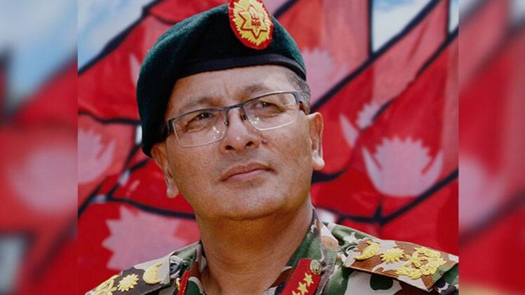 Nepal Army Chief Purna Chandra Thapa (Photo Source- www.nepalarmy.mil.np)