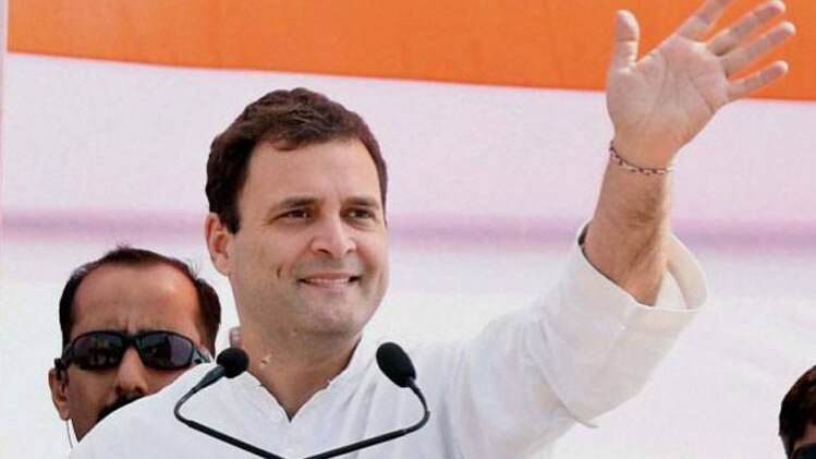 जयपुर में कांग्रेस की विजय रैली (फाइल फोटो-PTI)