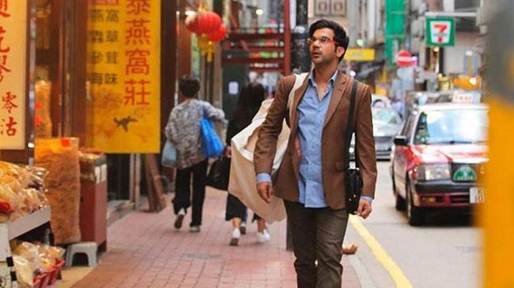 फिल्म में राजकुमार राव का लुक 