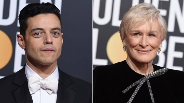 रामी मेलिक, ग्लेन क्लोज (इंडिया टुडे)