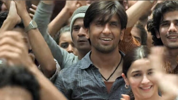 रणवीर स‍िंह-आल‍िया भट्ट