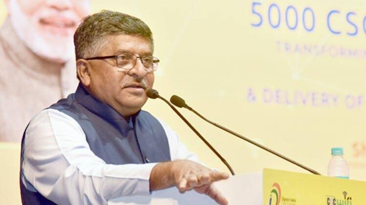 Aadhar Card Driving License (Ravi Shankar Prasad)