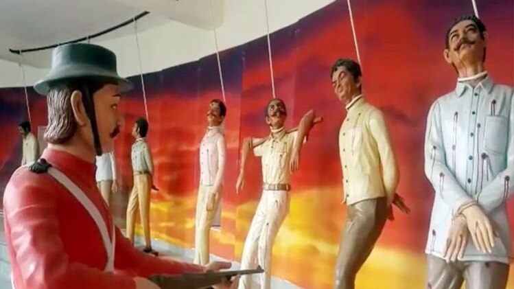 इस तरह दी गई थी 24 क्रांत‍ि वीरों को फांसी (Photo:aajtak)