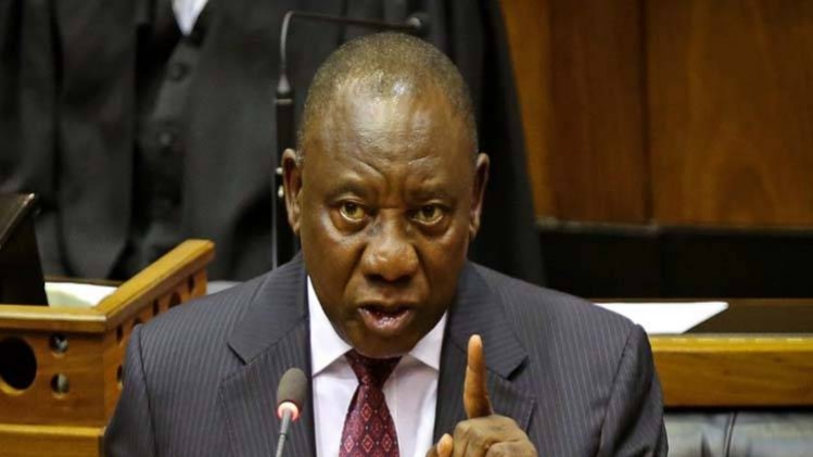 सायरिल रामफोसा  (फोटो- Reuters)
