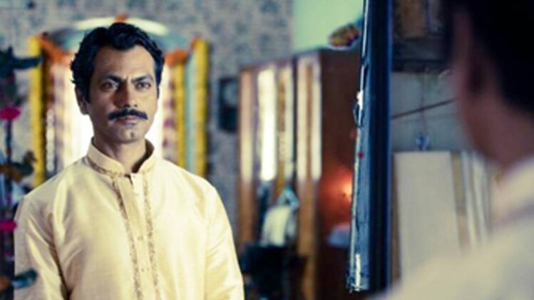 सैक्रेड गेम्स के एक एपिसोड में नवाजुद्दीन सिद्दीकी