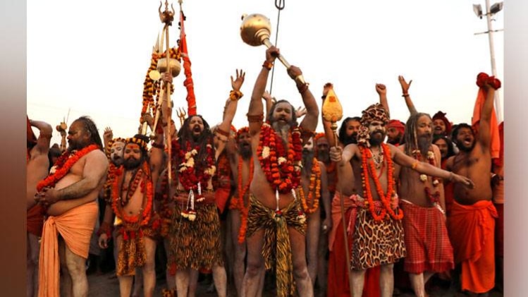 Sadhu Saint In Prayagraj Kumbh (File Picture, Reuters)