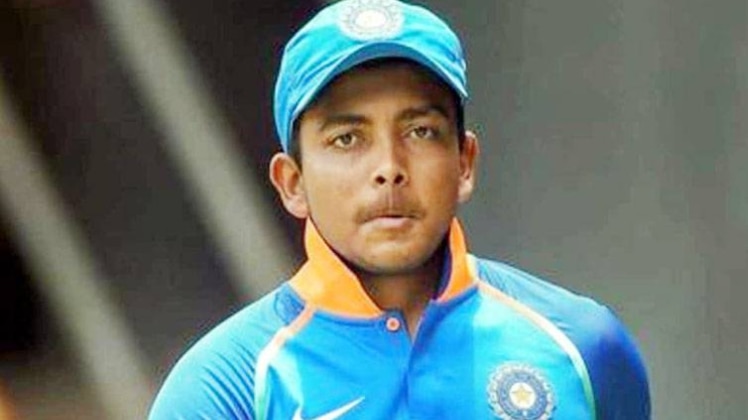 Prithvi Shaw injury update