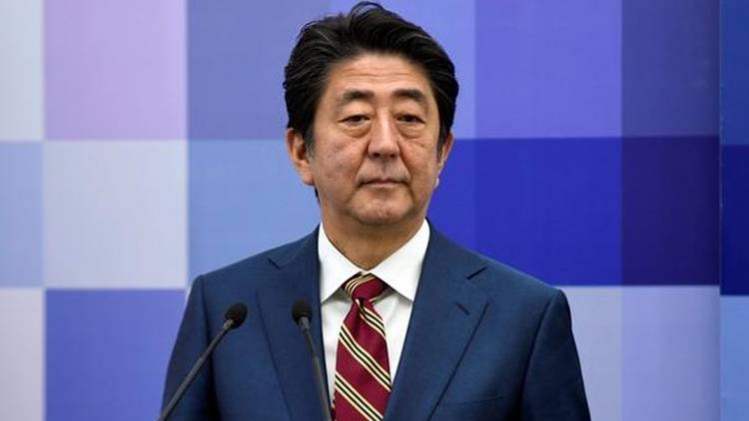जापान के प्रधानमंत्री शिंजो आबे(फाइल फोटो- रायटर्स)