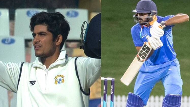 हार्दिक पांड्या की जगह विजय शंकर और केएल राहुल की जगह टीम में शुभमन गिल को मौका (फोटो-ट्विटर)