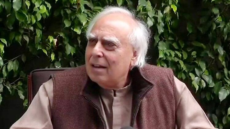 कांग्रेस नेता कपिल  सिब्बल (फोटो-एएनआई)