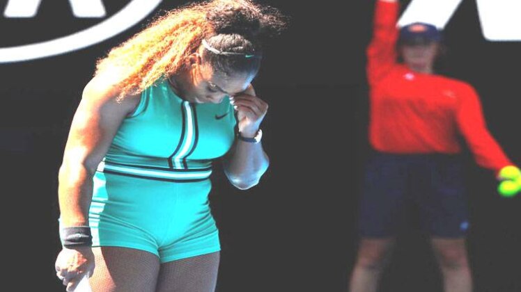 Serena Williams knocked out of Australian Open