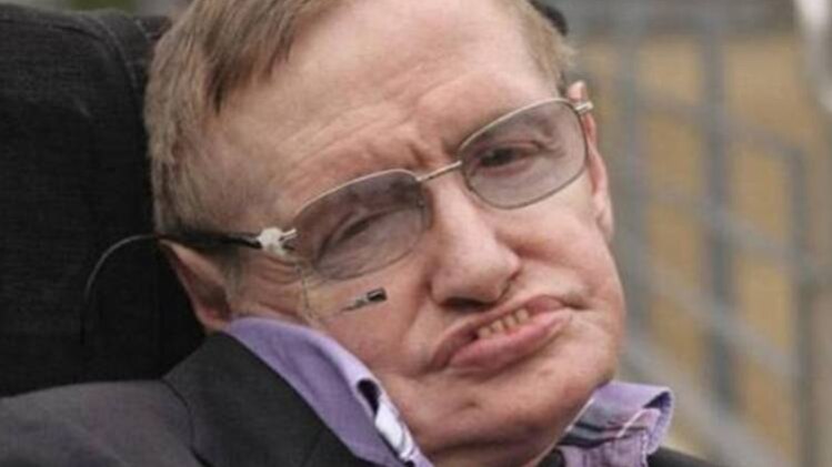 स्टीफन हॉकिंग