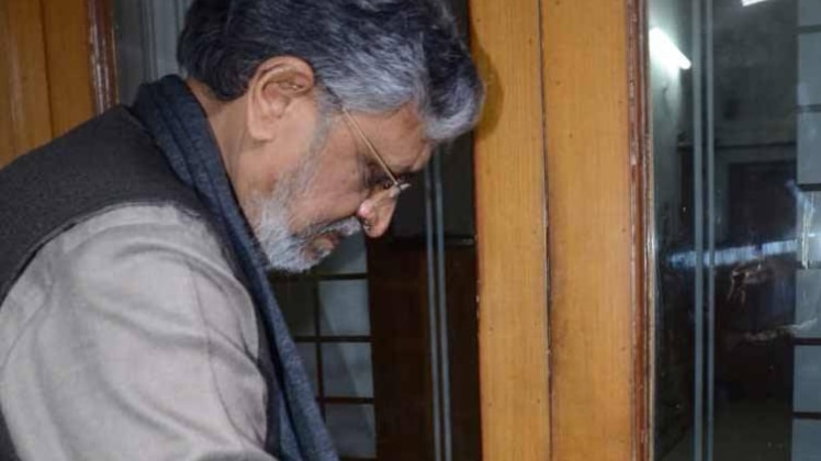 सुशील मोदी ने खाली किया बंगला (फोटो-ट्विटर)