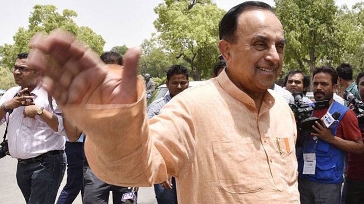 Subramanian Swamy (File Pic)