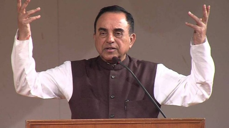 Subramanian Swamy (File Pic)