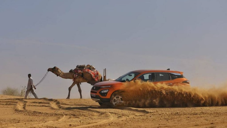 Tata Harrier, फोटो- टाटा मोटर्स