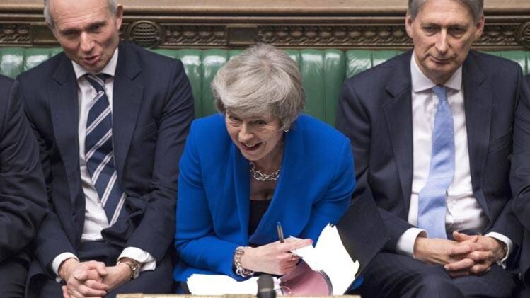 Theresa May (Pic:AP)