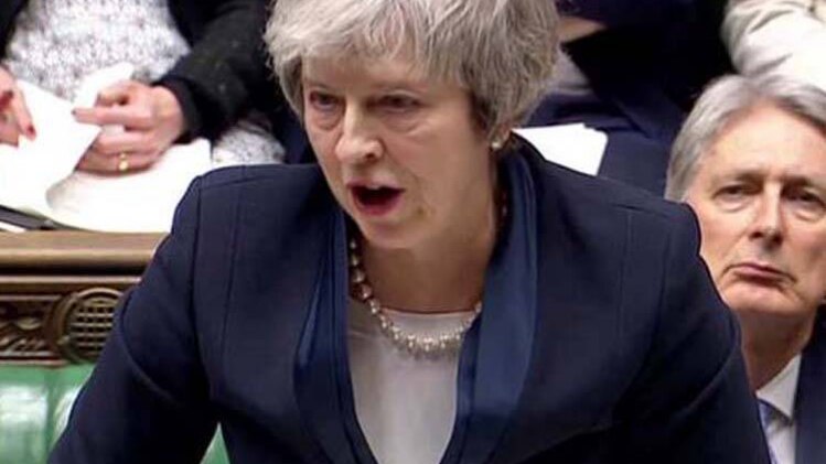 ब्रिटिश प्रधानमंत्री थेरेसा मे (रॉयटर्स)