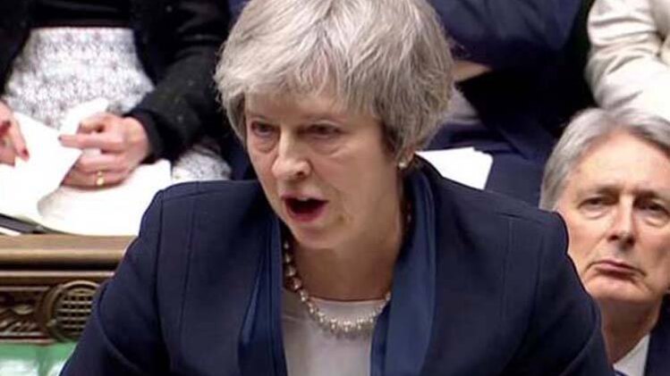 ब्रिटिश प्रधानमंत्री थेरेसा मे (रॉयटर्स)