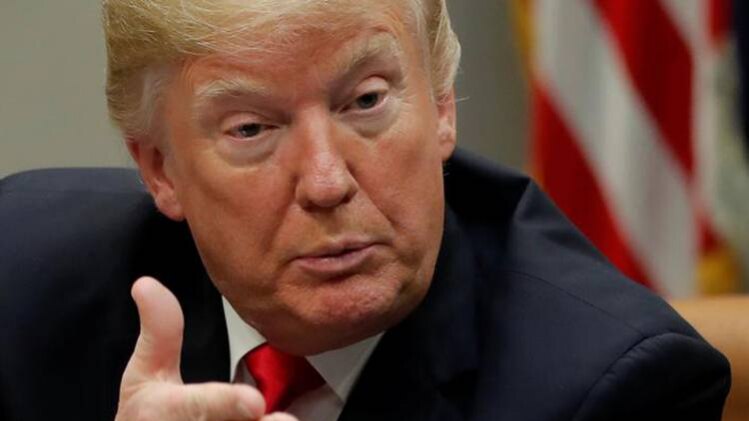 अमेरिकी राष्ट्रपति डोनाल्ड ट्रंप (फोटो-रॉयटर्स)