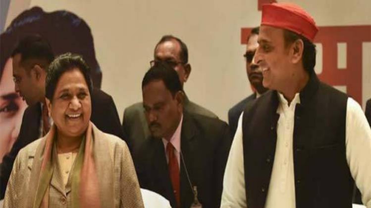 मायावती और अखिलेश यादव (फोटो-Twitter)