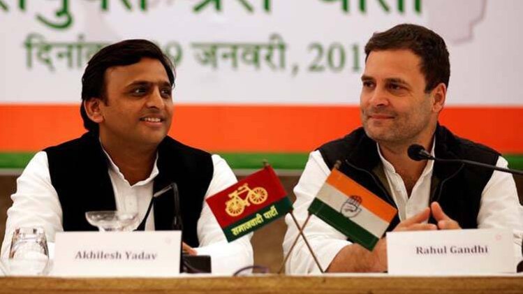 राहुल गांधी-अखिलेश यादव की फाइल फोटो (रॉयटर्स)