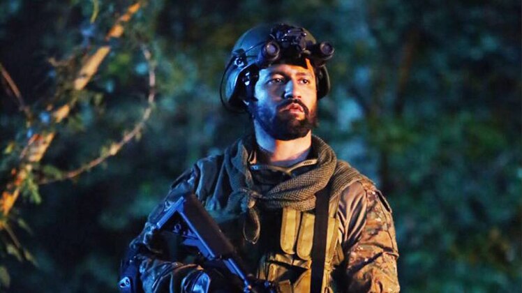 व‍िकी कौशल PHOTOS- Twitter