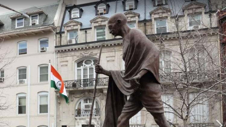 अमेरिका में भारतीय दूतावास के सामने प्रदर्शन की मिली है चेतावनी 