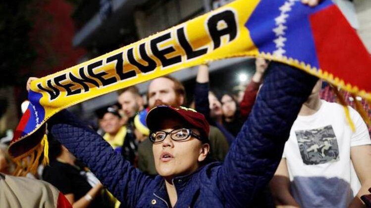 Protest in Venezuela (Courtesy- Reuters)