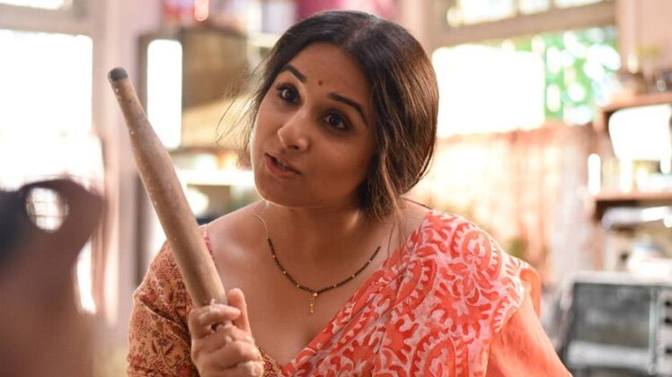 तुम्हारी सुलू में विद्या बालन 