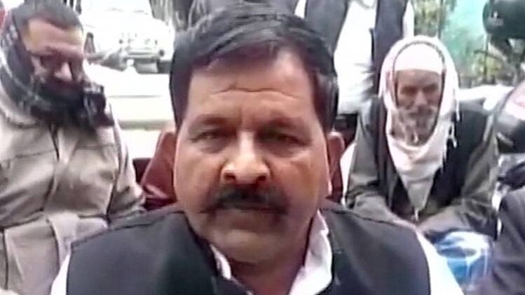 बीएसपी नेता विजय यादव (फोटो-एएनआई)